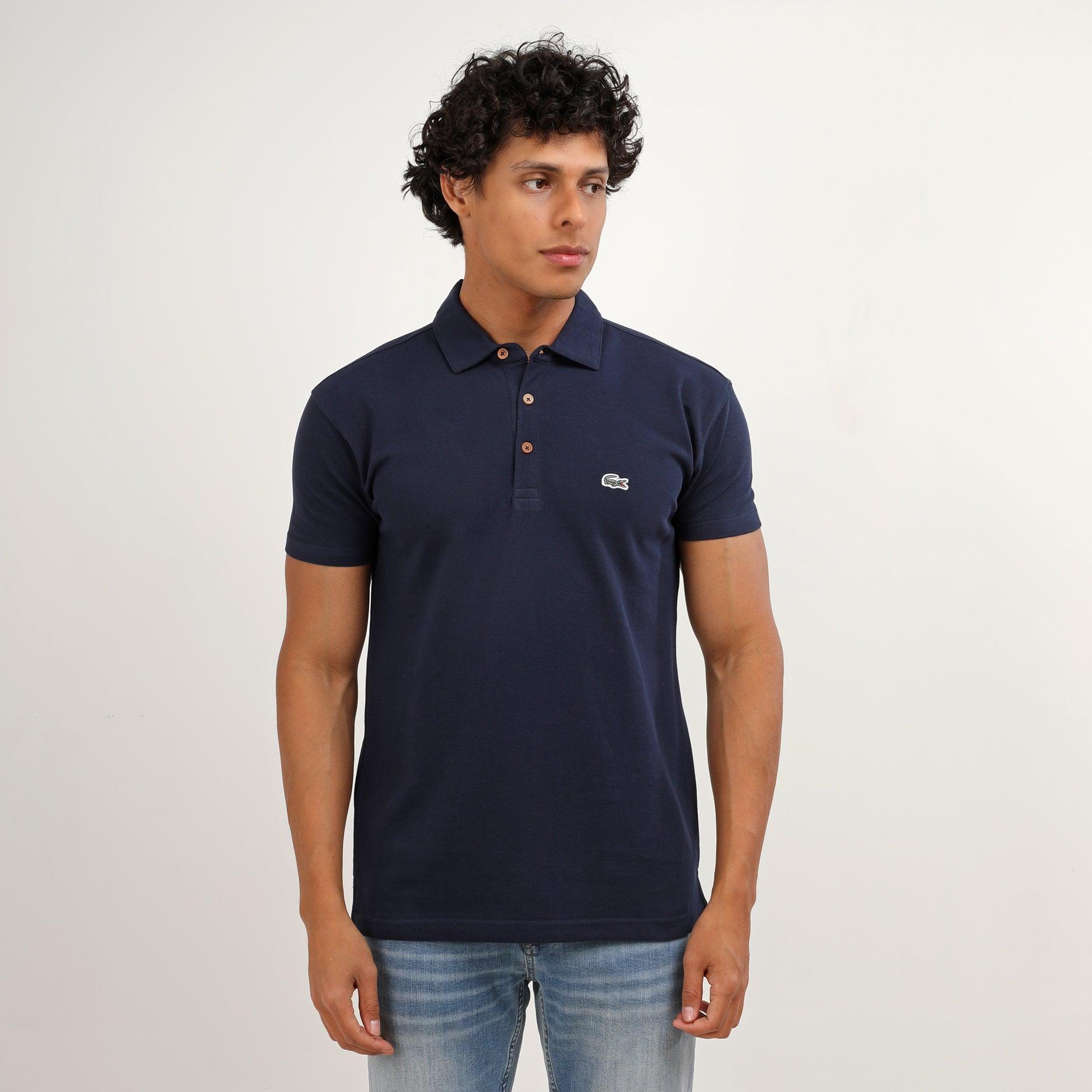 Lacoste slim fit polo shirt best sale