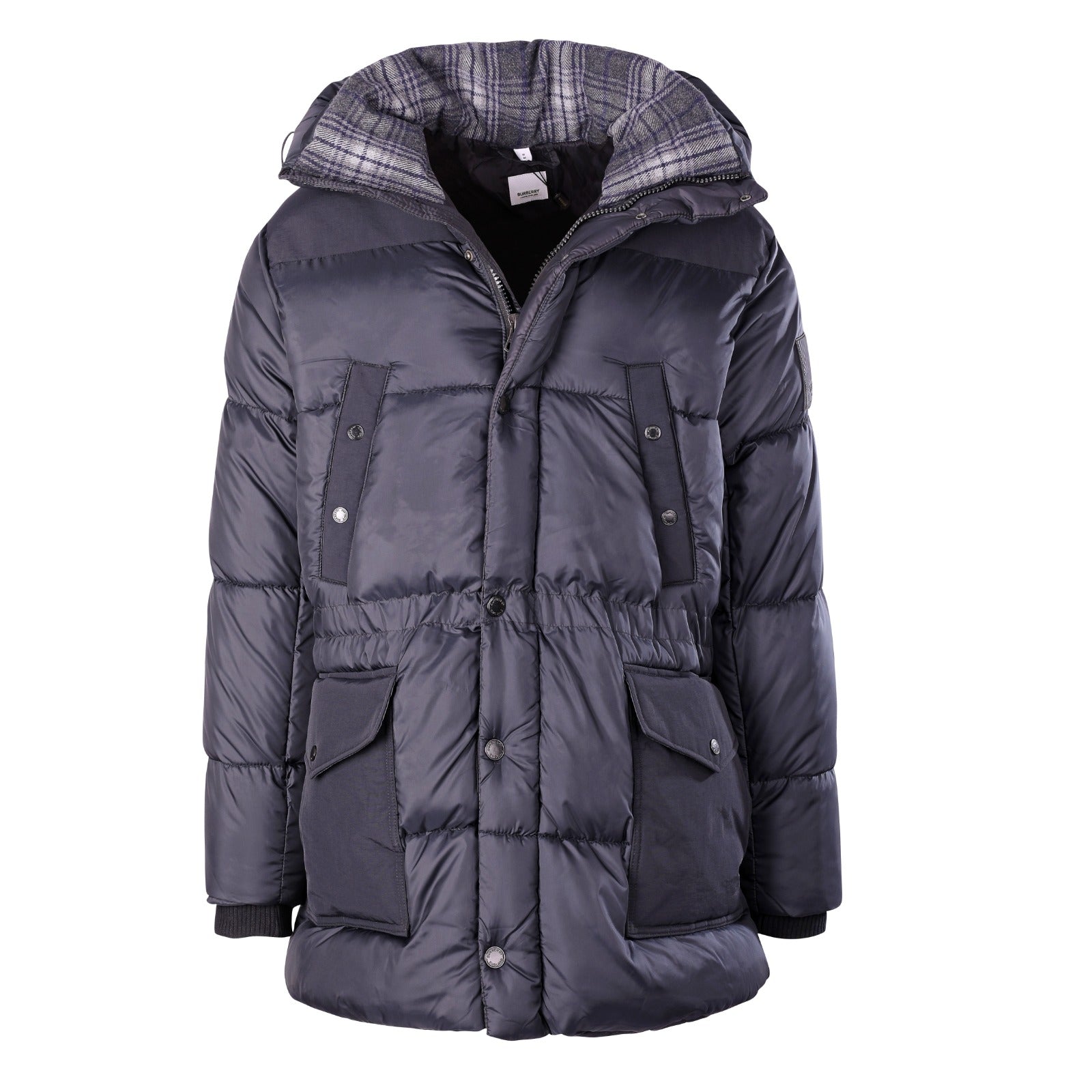 Burberry winter fashion parka