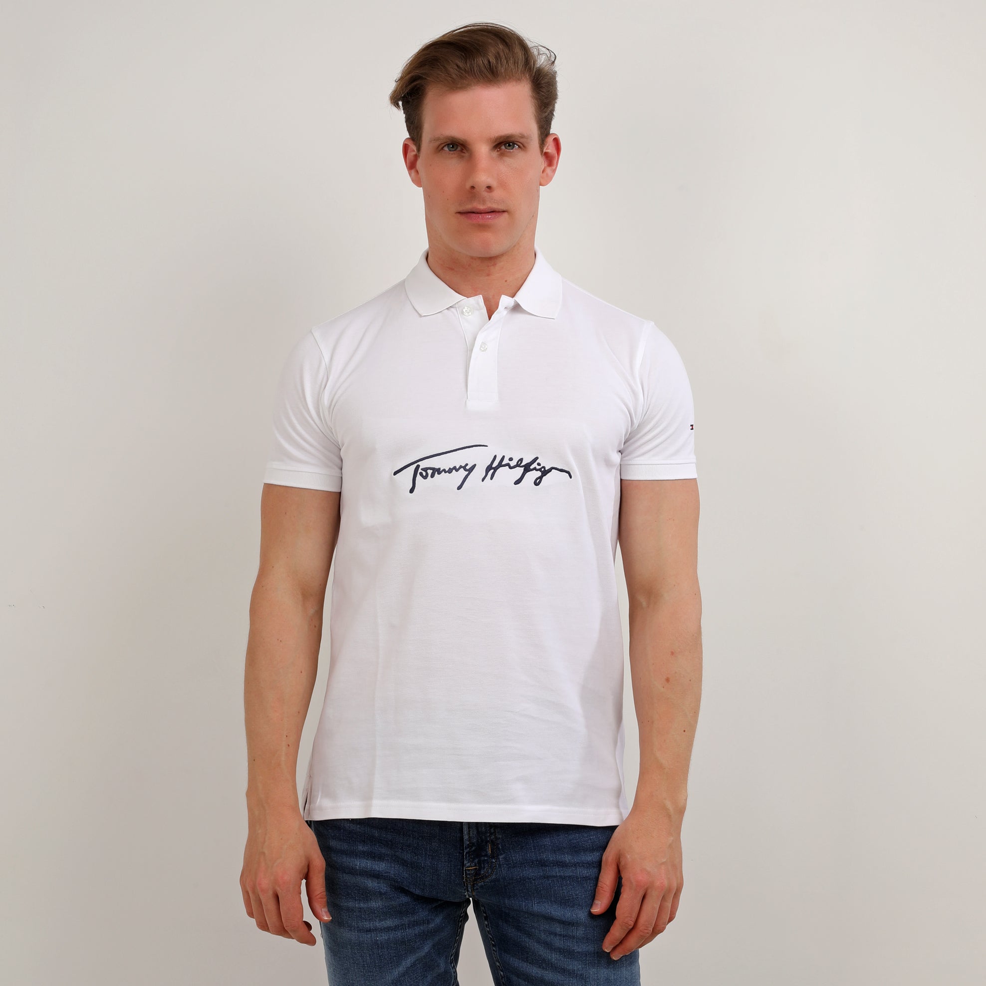 Tommy Hilfiger Relax Fit Polo Shirt