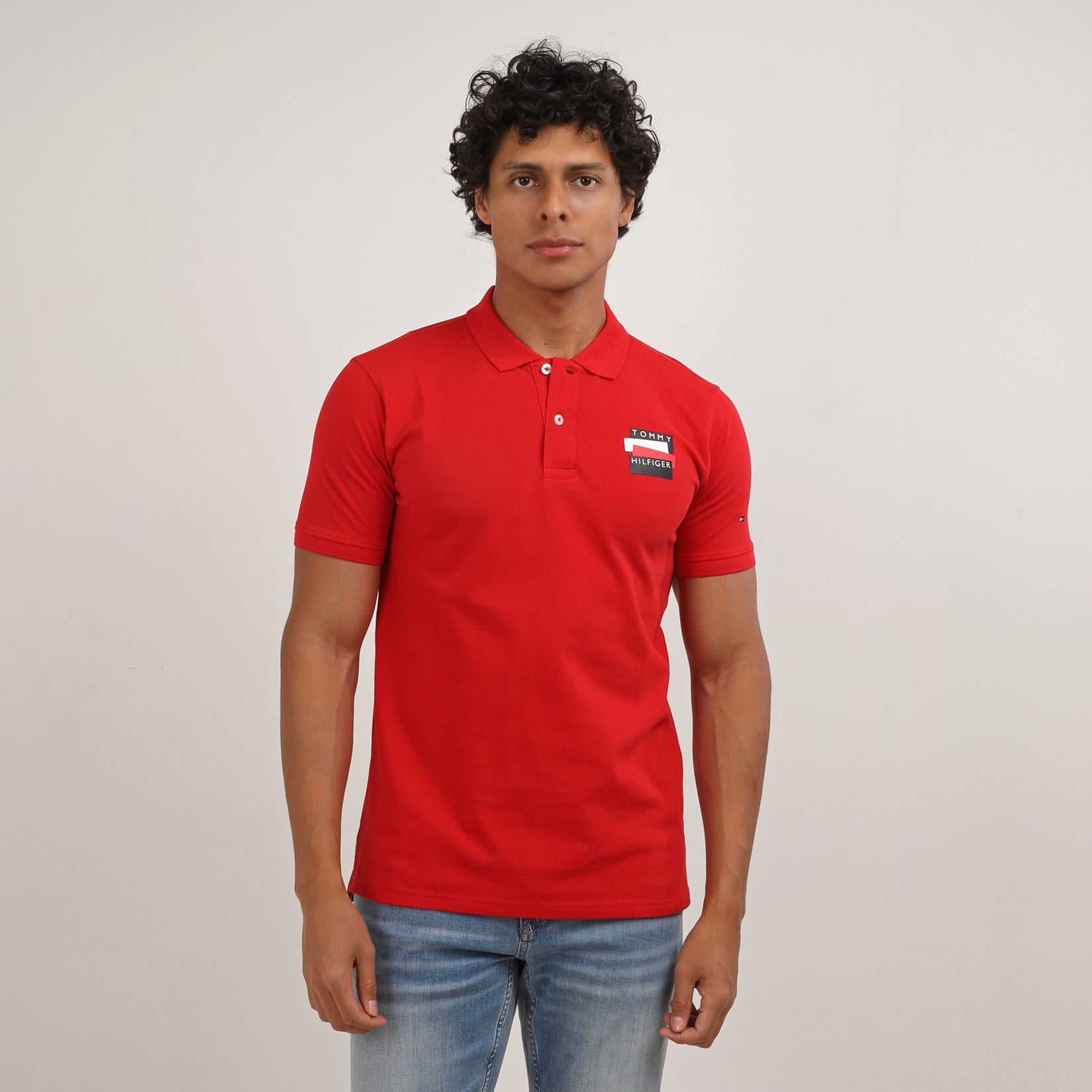 Tommy Hilfiger Relax Fit Polo Shirt