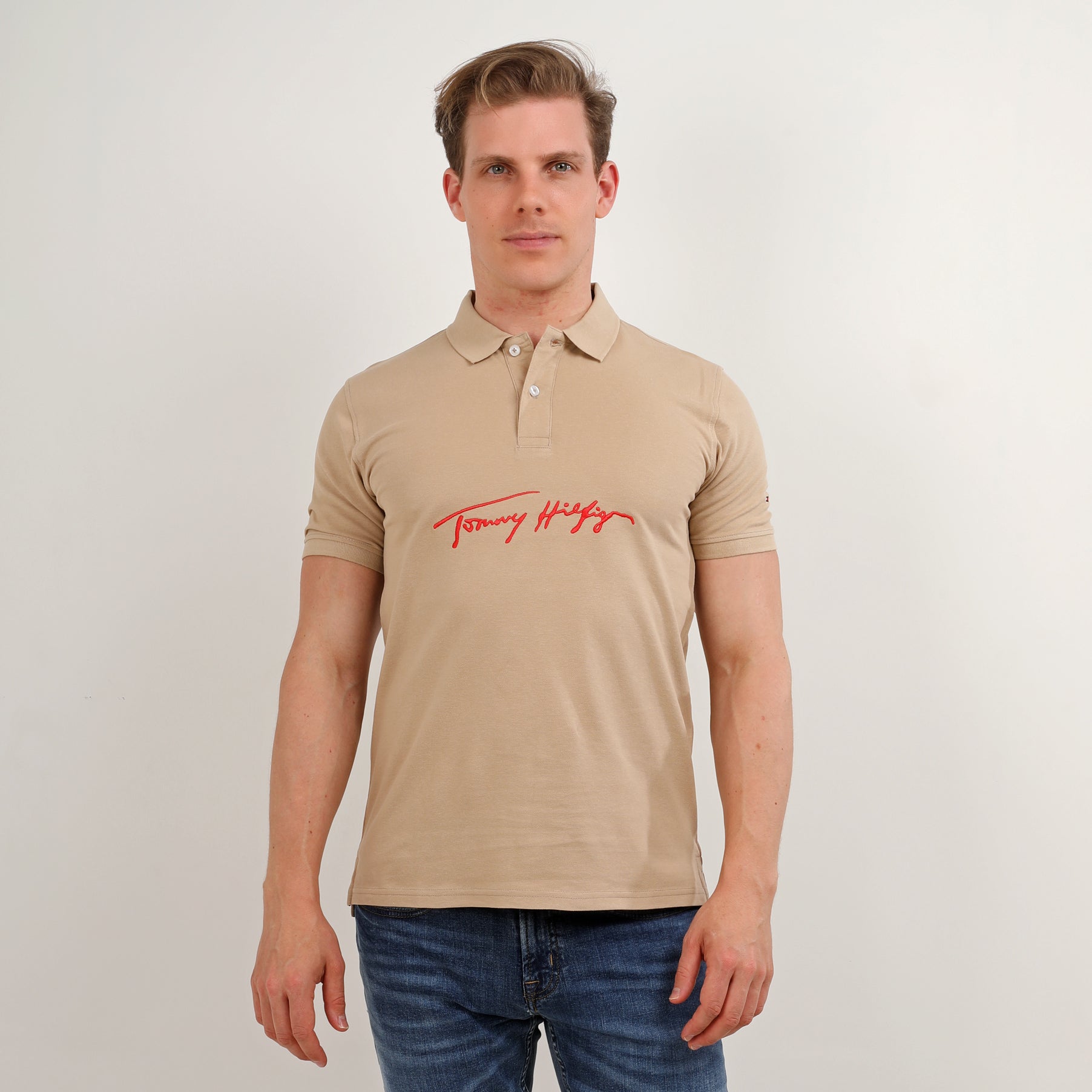 Tommy Hilfiger Slim Fit Polo Shirt