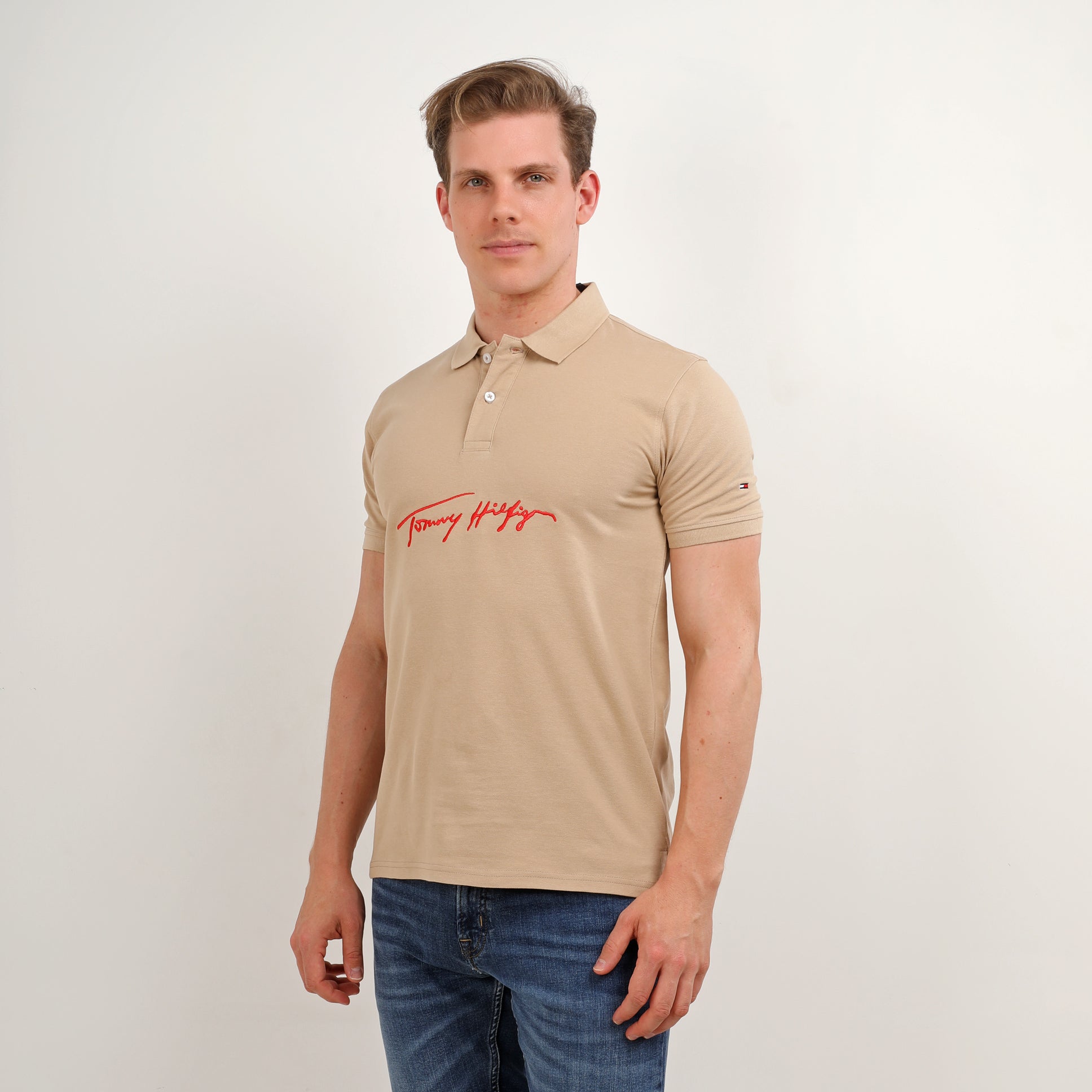 Tommy Hilfiger Slim Fit Polo Shirt