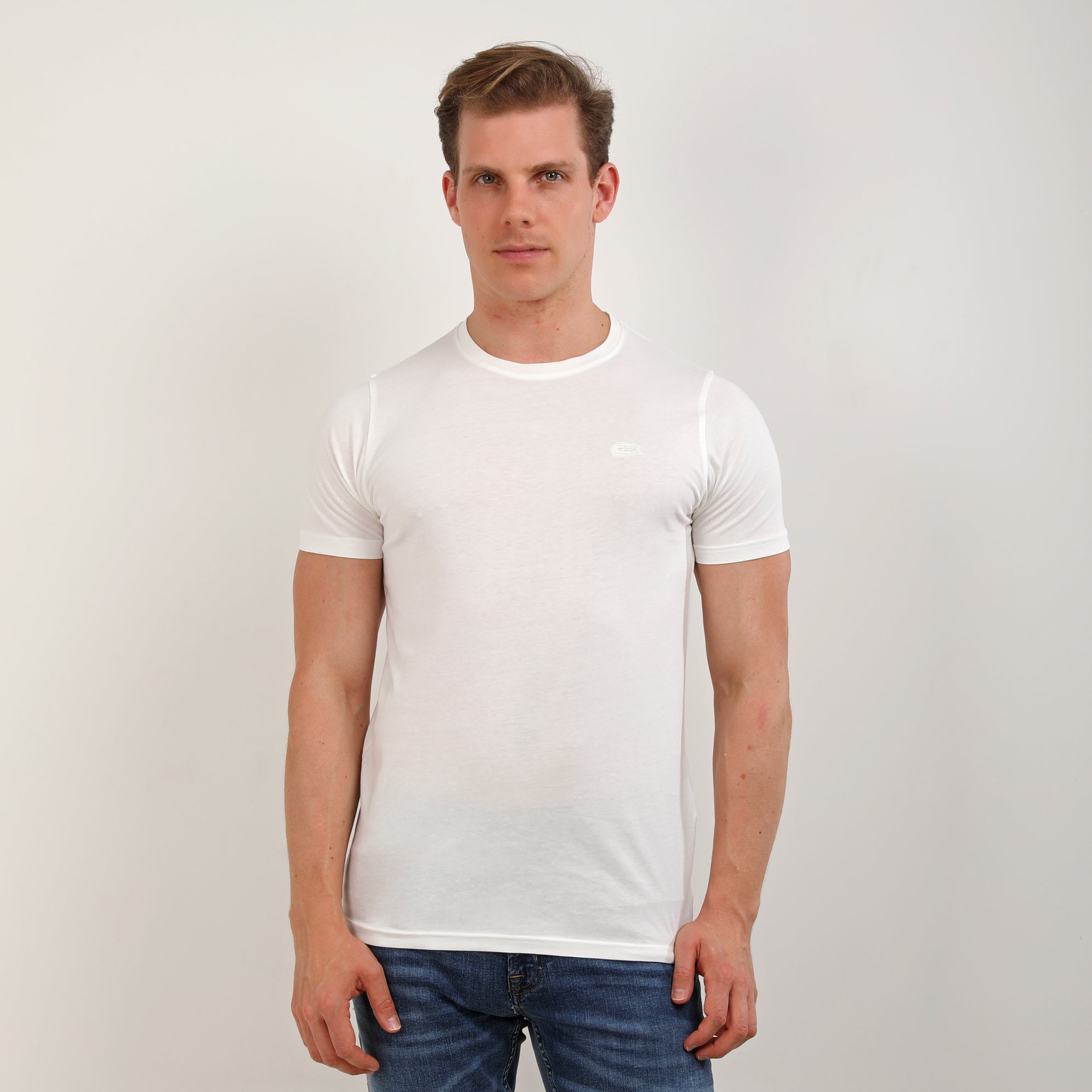 Lacoste Crewneck T-shirt Slim Fit