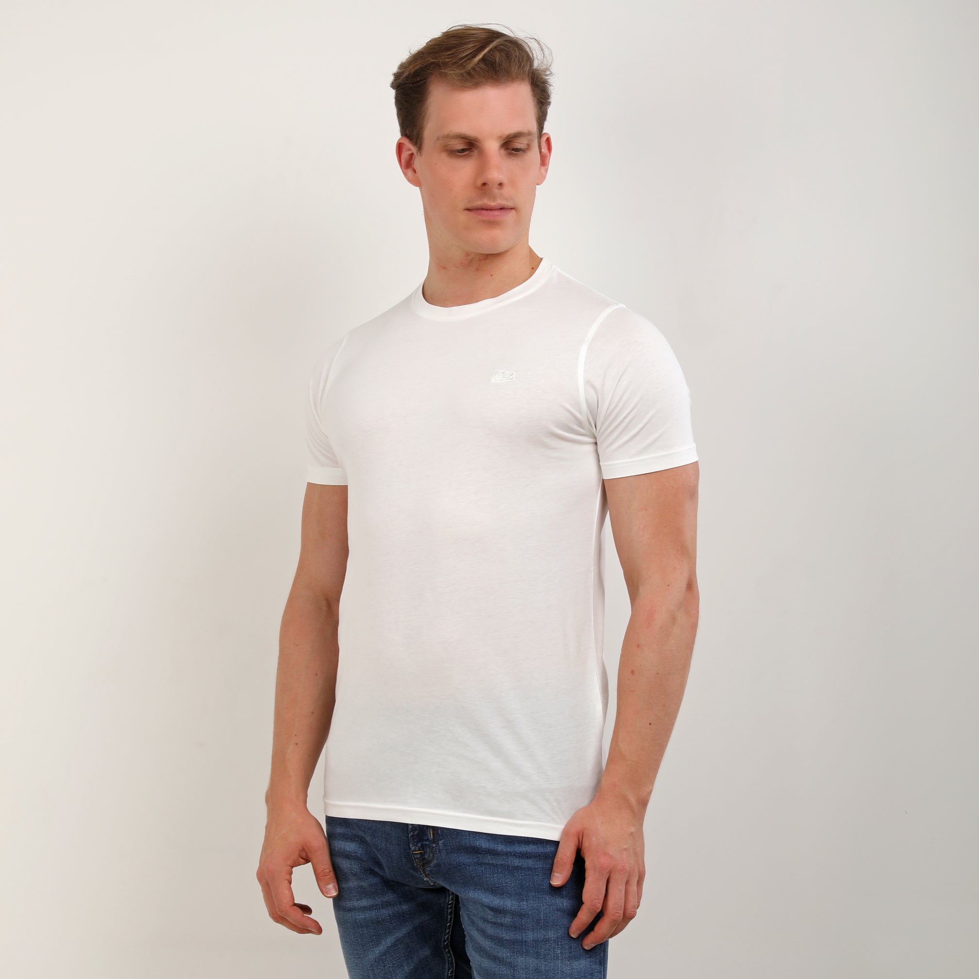 Lacoste Crewneck T-shirt Slim Fit