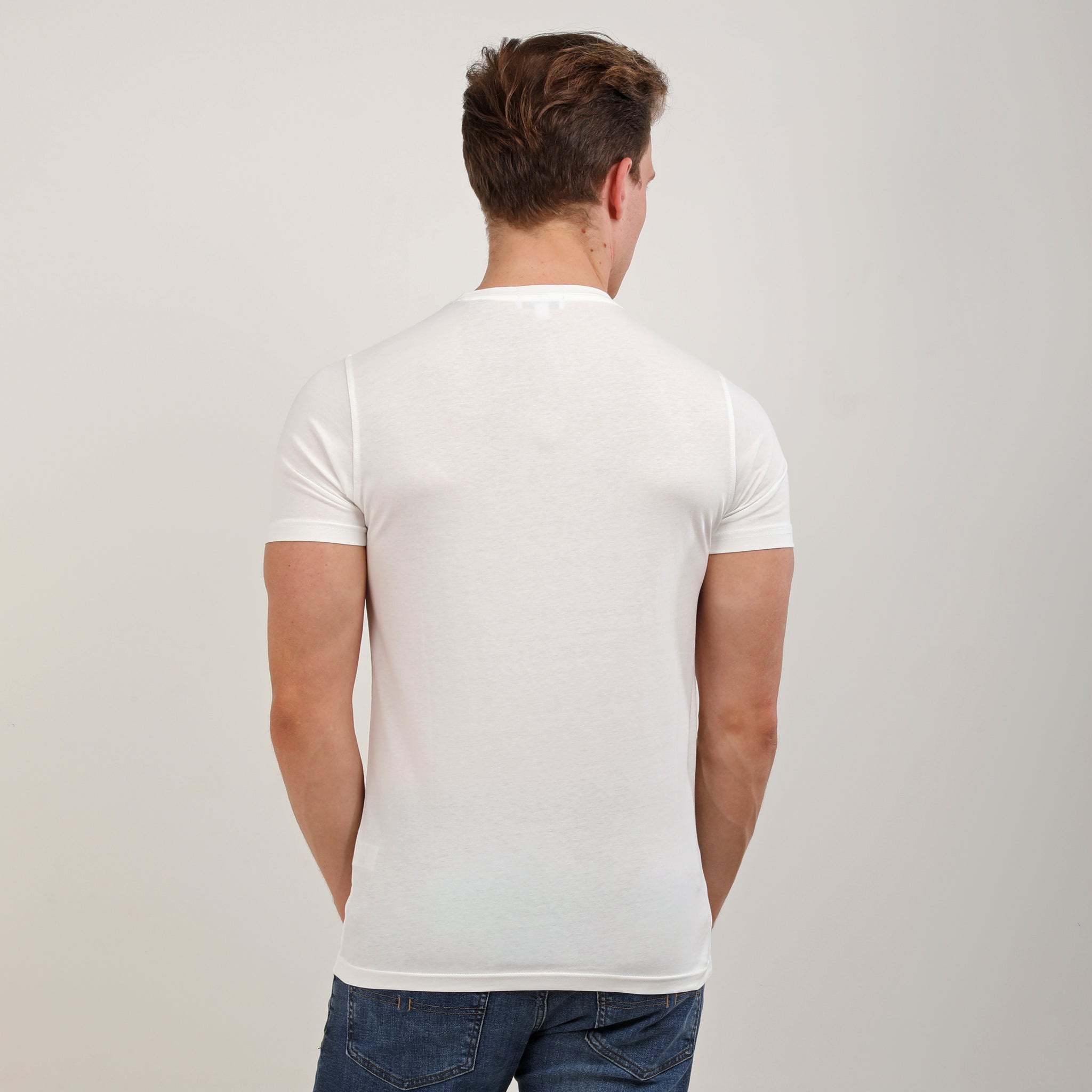 Lacoste Crewneck T-shirt Slim Fit