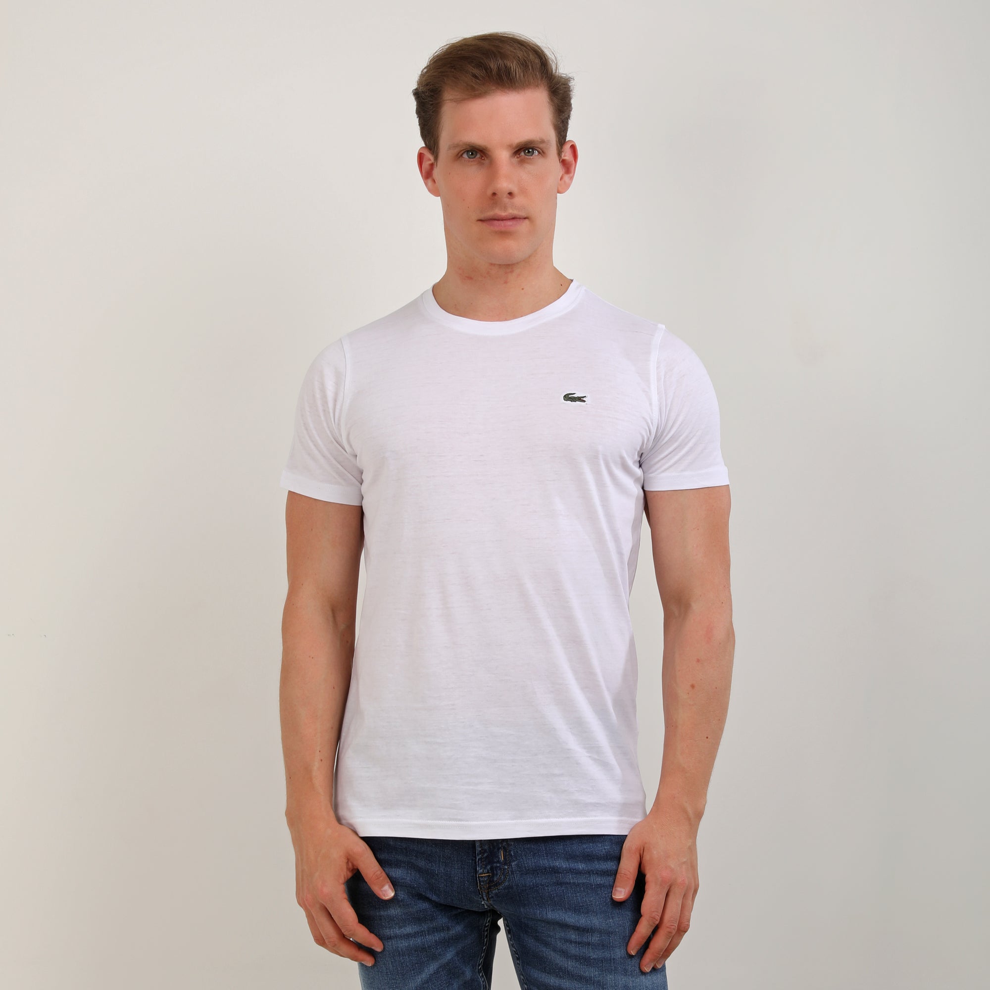 Lacoste Crewneck T-shirt Slim Fit