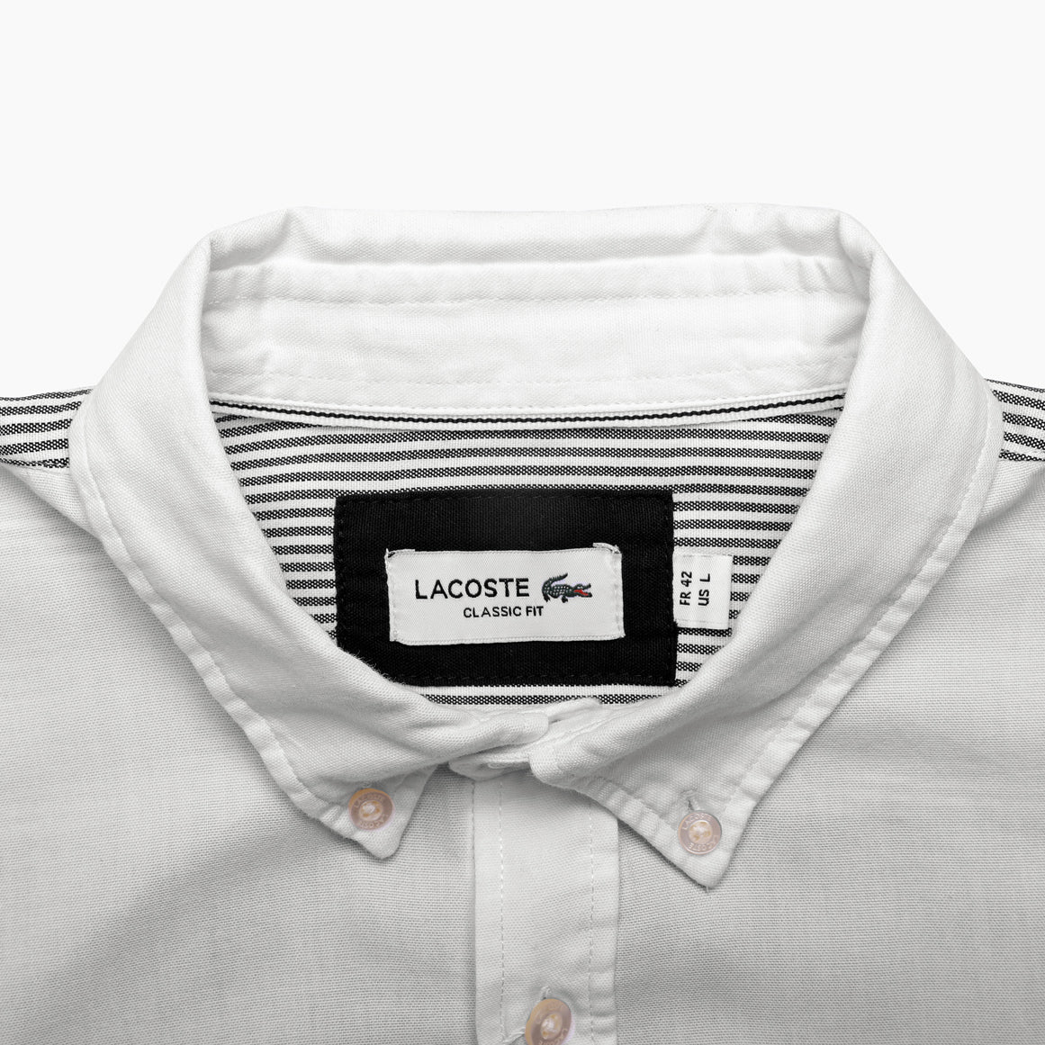 Lacoste Slim Fit Shirt