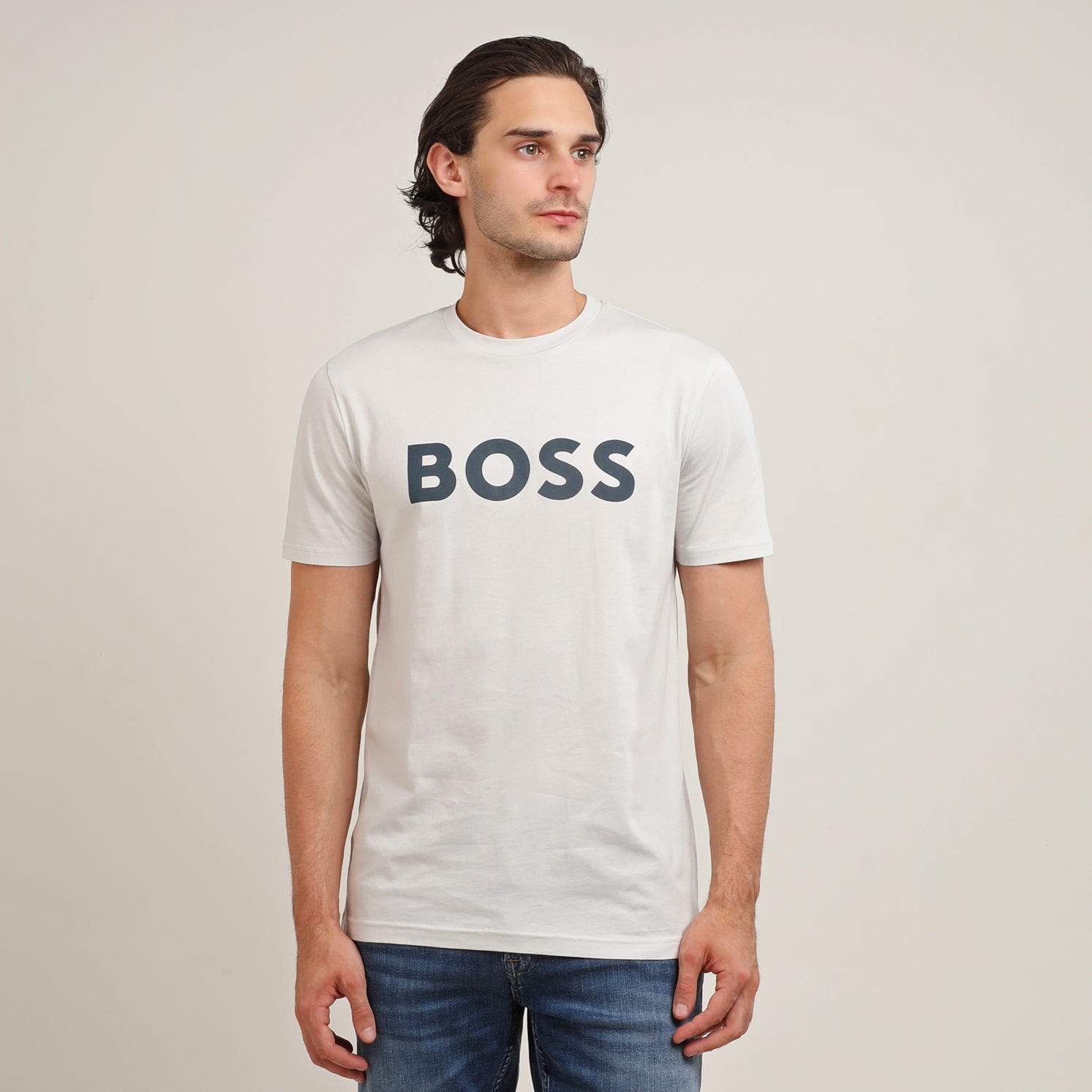 Hugo Boss Crewneck Slim Fit T-Shirt