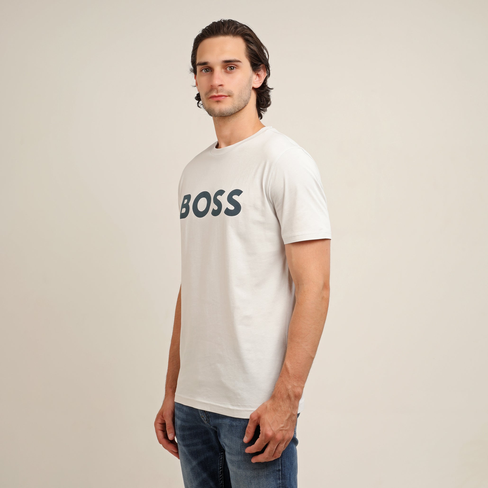 Hugo Boss Crewneck Slim Fit T-Shirt