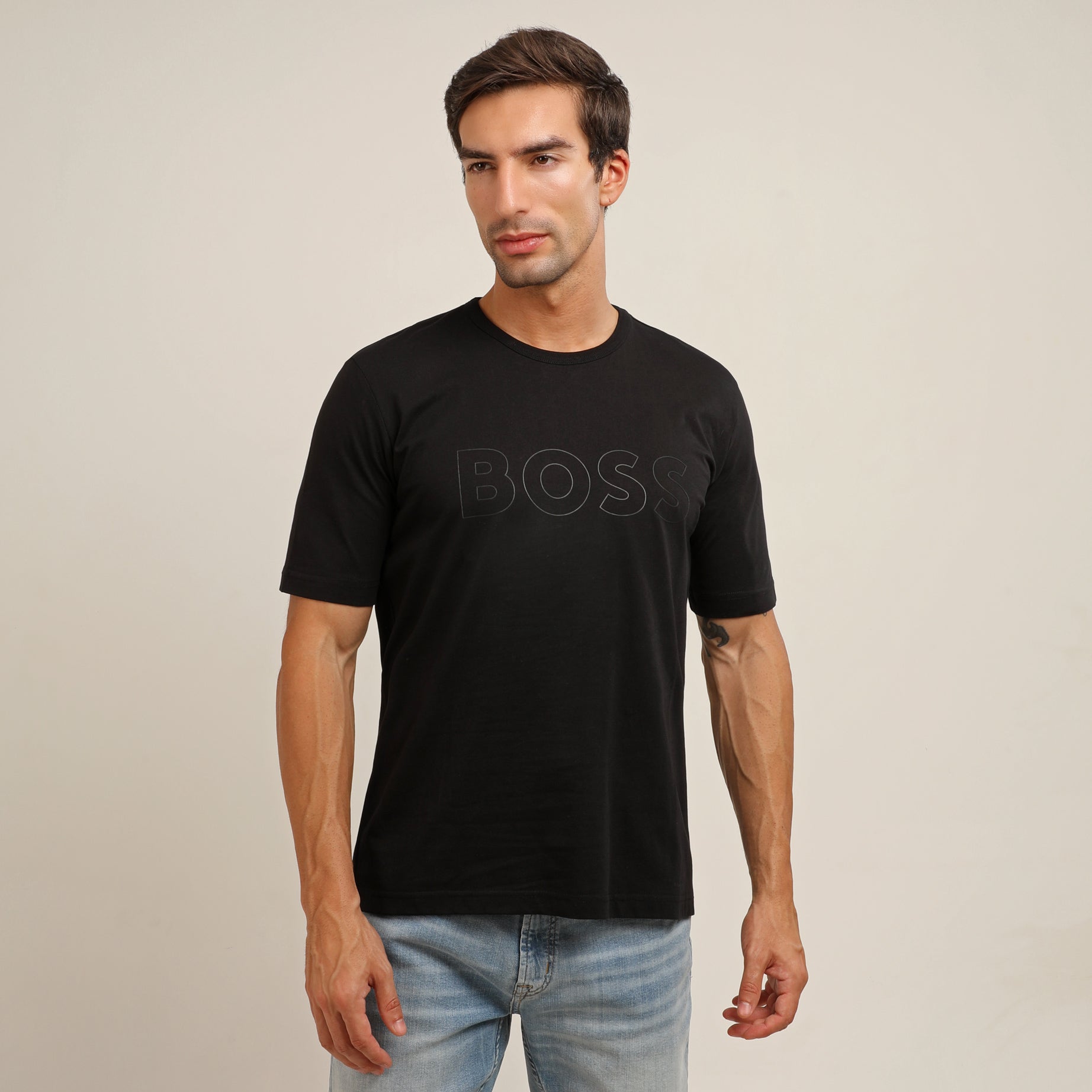 Hugo Boss Crewneck Relax Fit T-Shirt