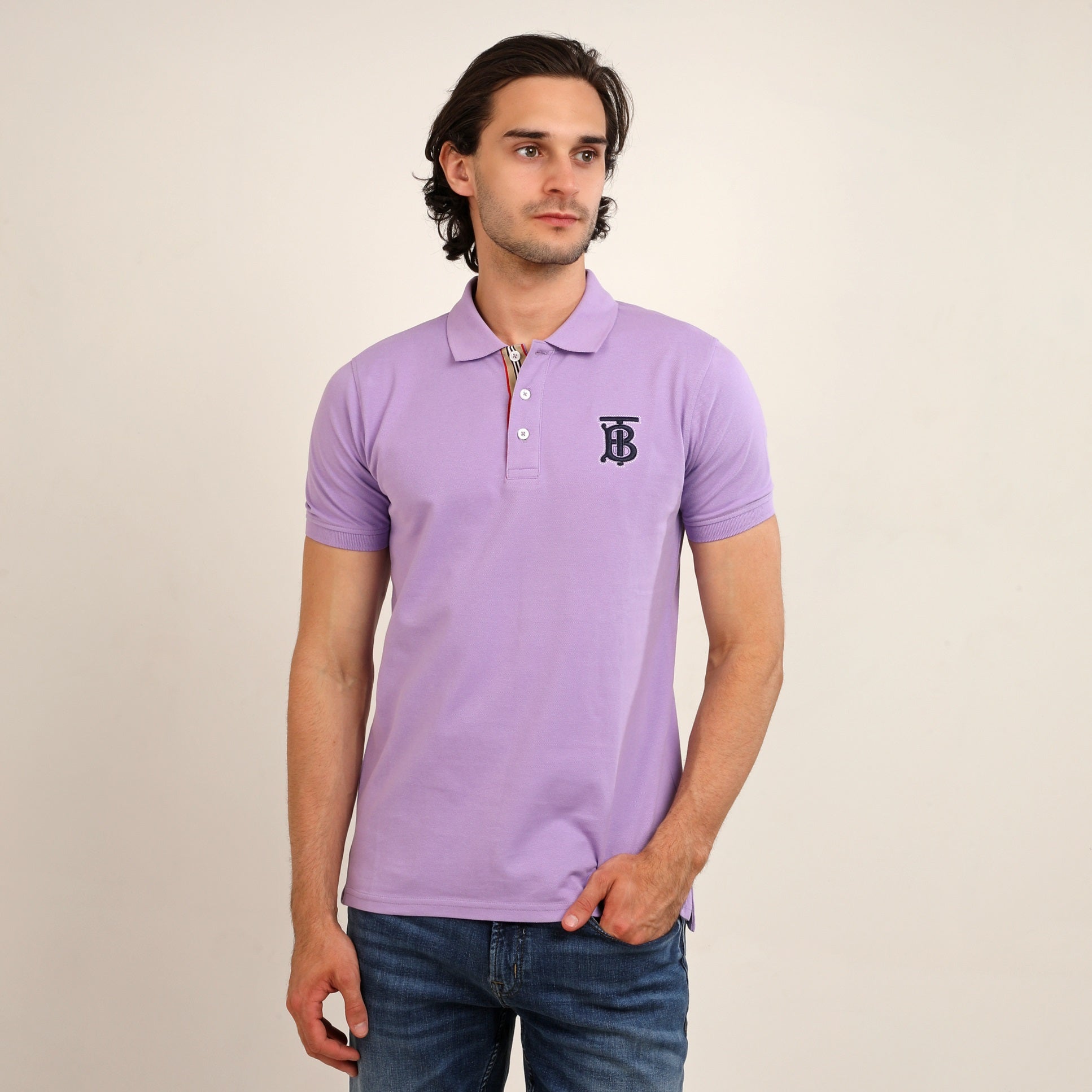 Burberry Slim Fit Polo Shirt