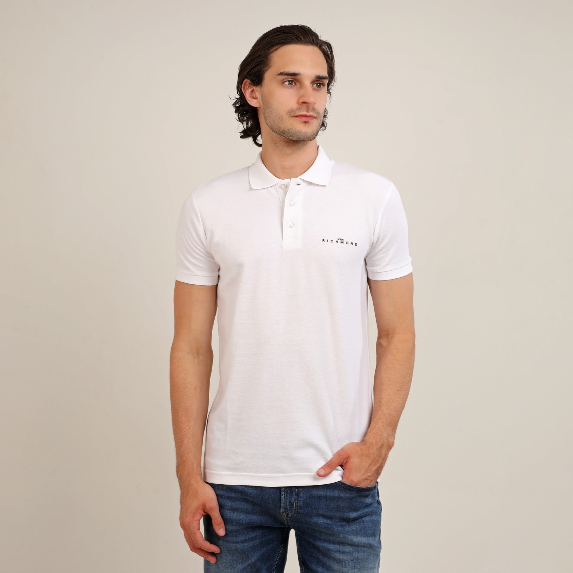 RICHMOND Slim Fit Polo Shirt