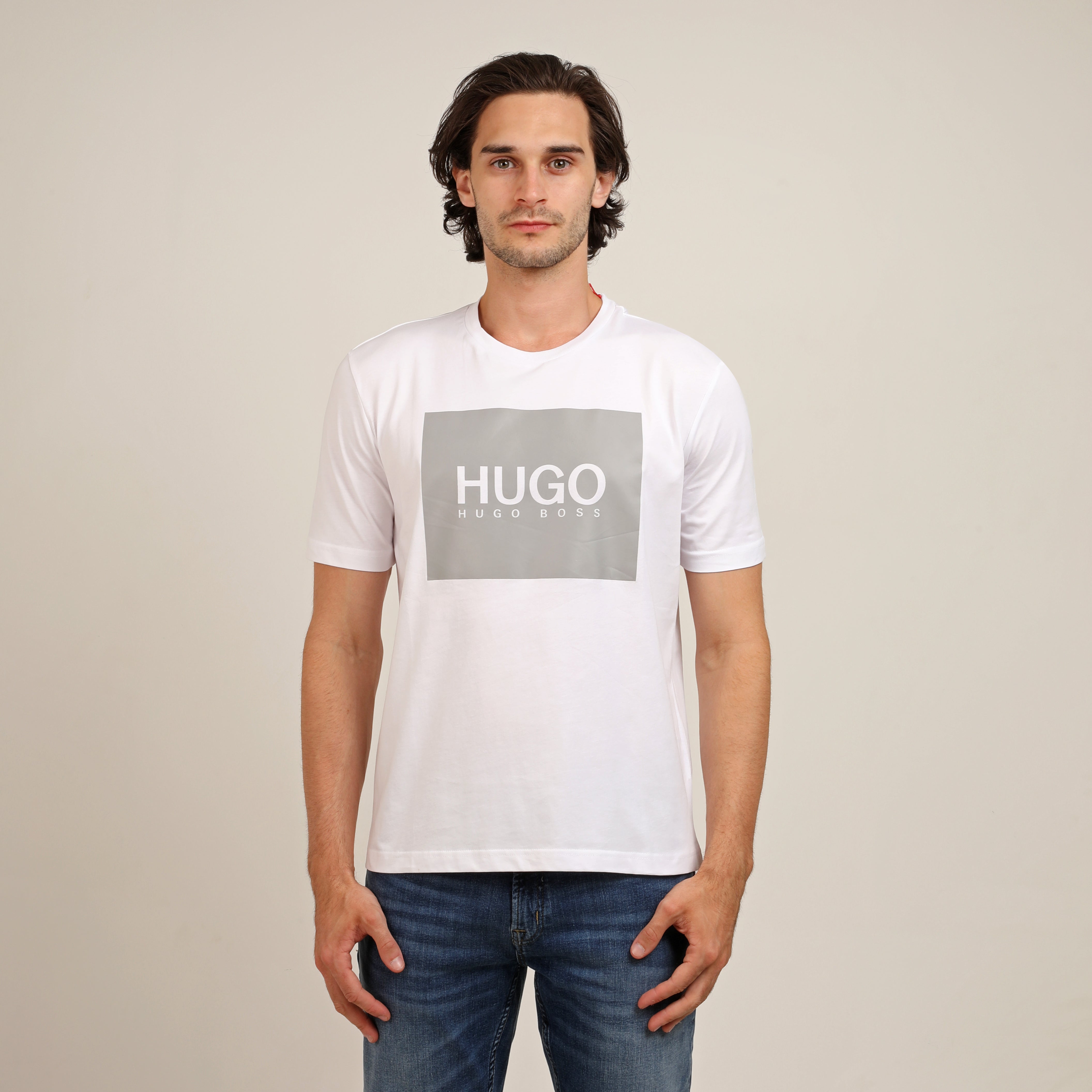 Hugo Boss Crewneck Slim Fit T-Shirt