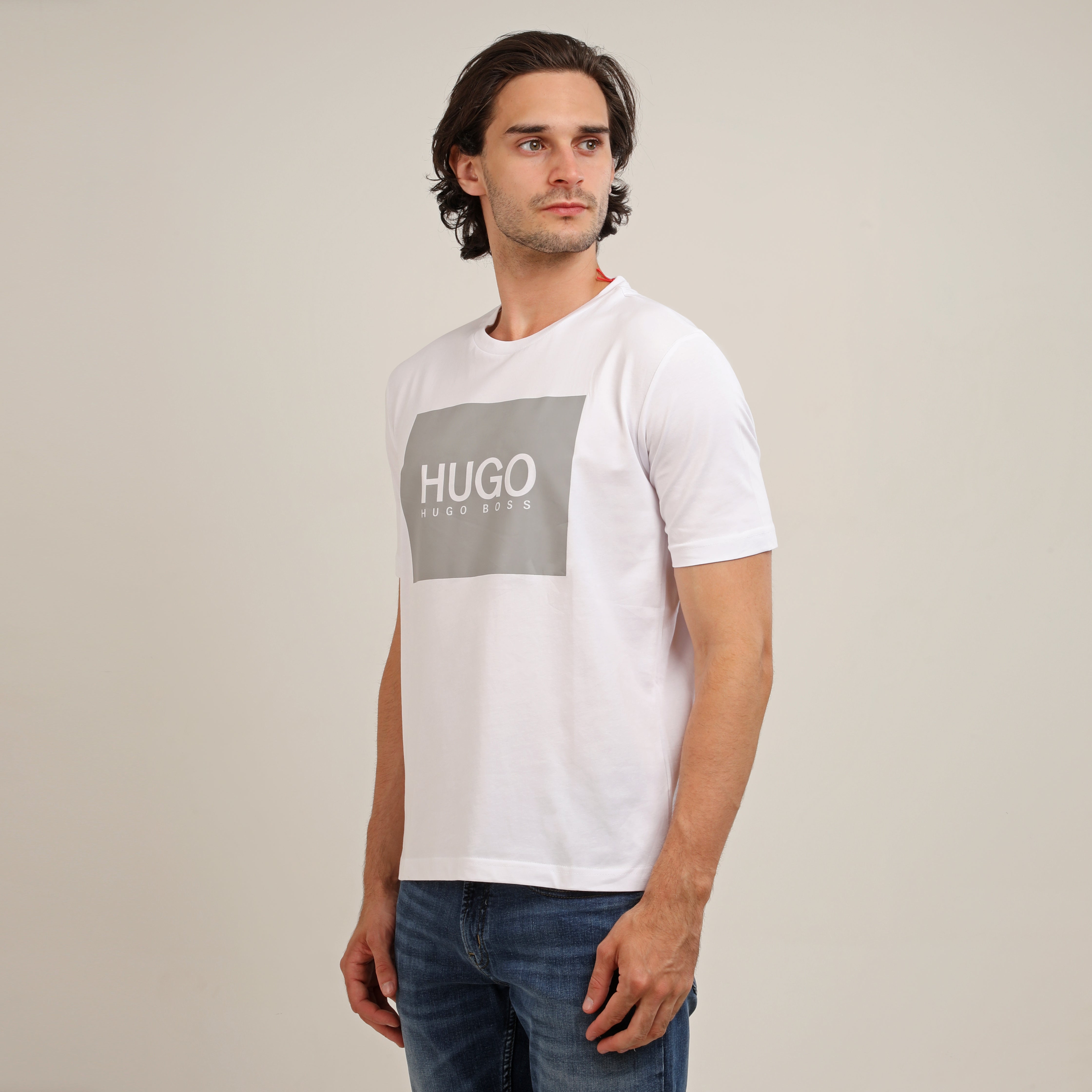 Hugo Boss Crewneck Slim Fit T-Shirt