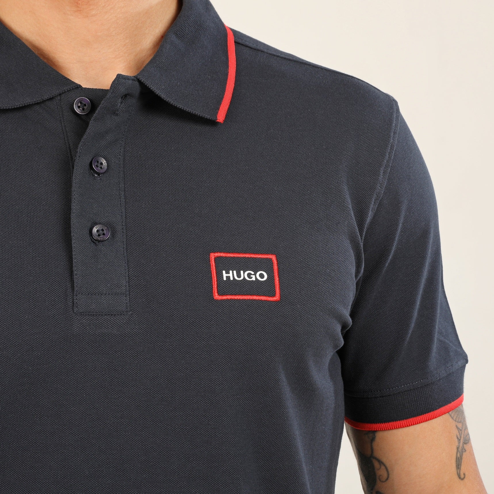 Hugo Boss Slim Fit Polo Shirt