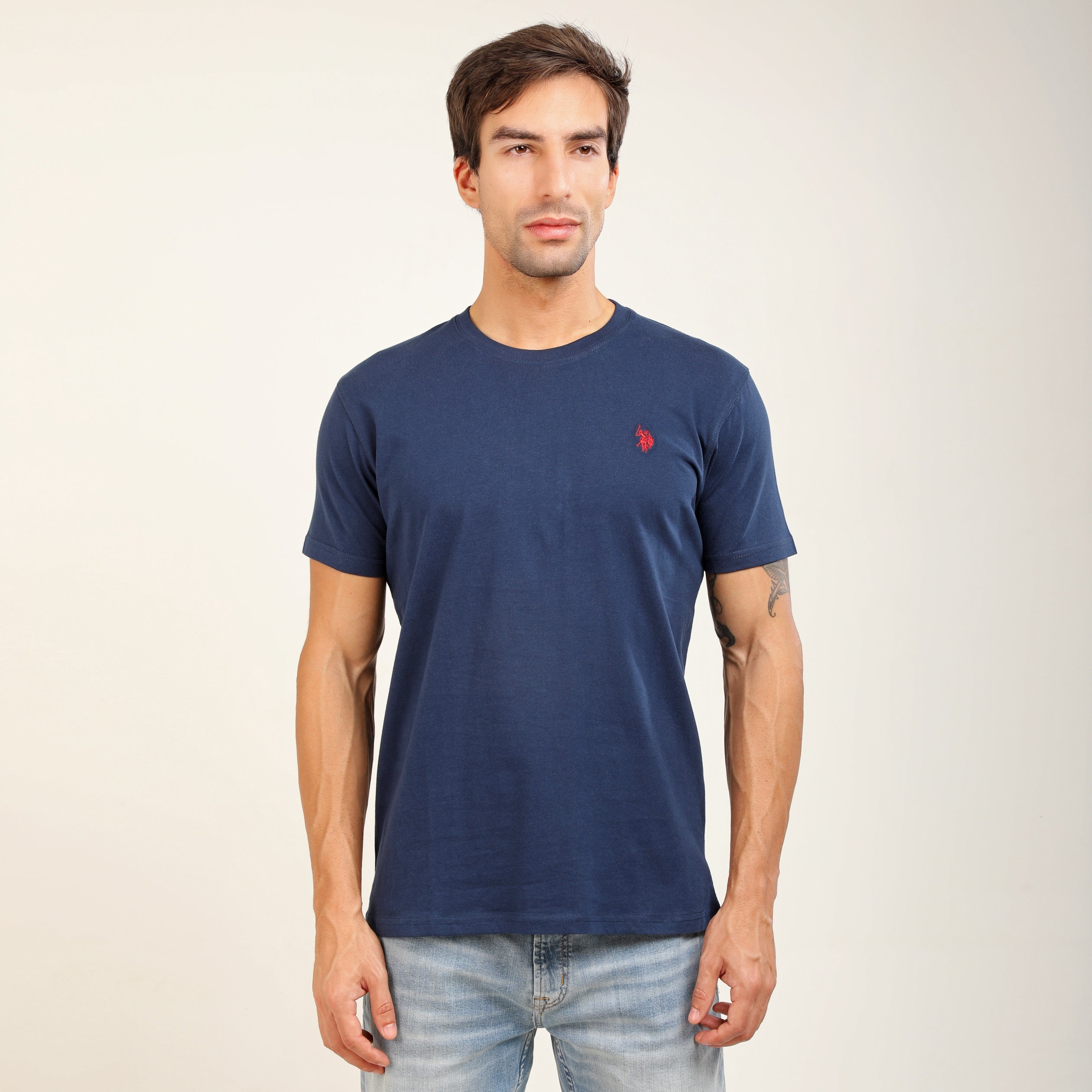 U.S Polo Slim Fit T-Shirt