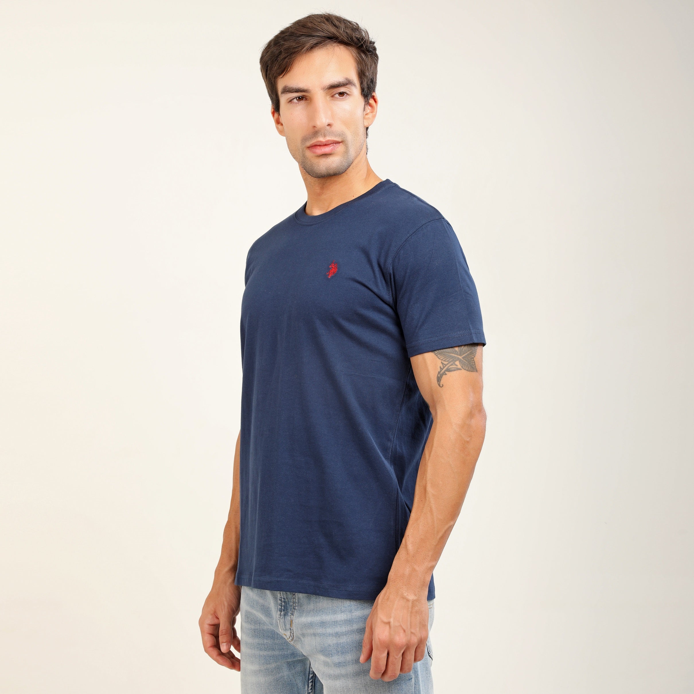 U.S Polo Slim Fit T-Shirt