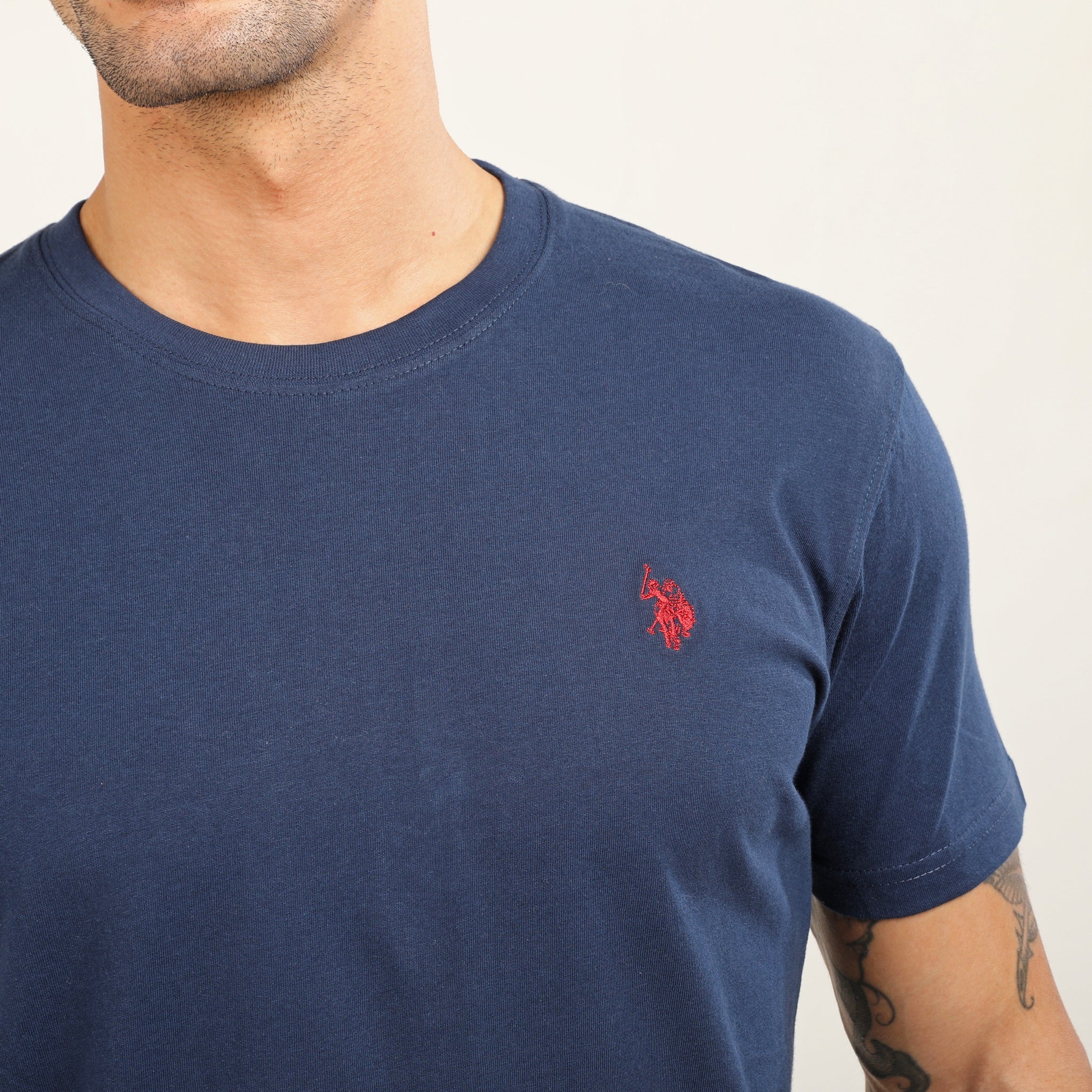 U.S Polo Slim Fit T-Shirt