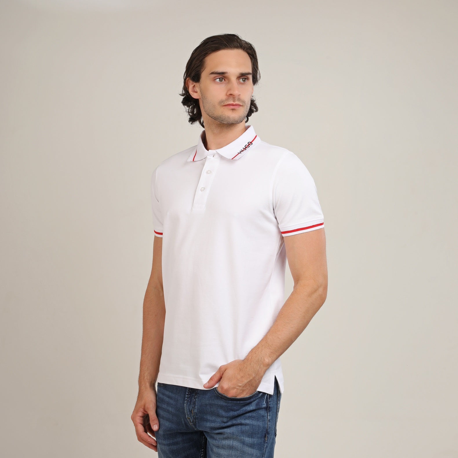 Hugo Boss Slim Fit Polo Shirt