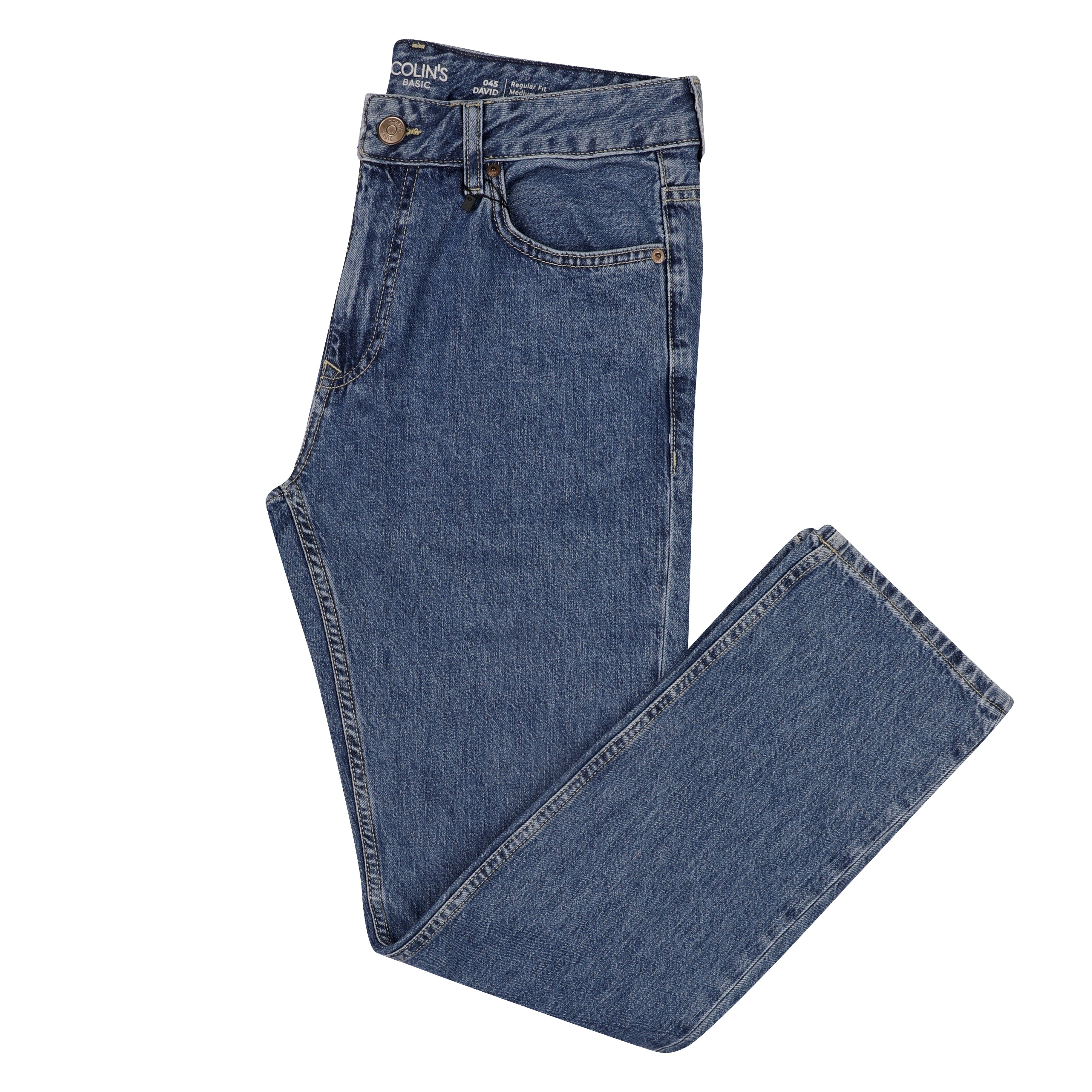 Collins Regular Fit Jeans