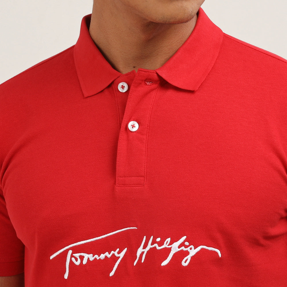 Tommy Hilfiger Slim Fit Polo Shirt