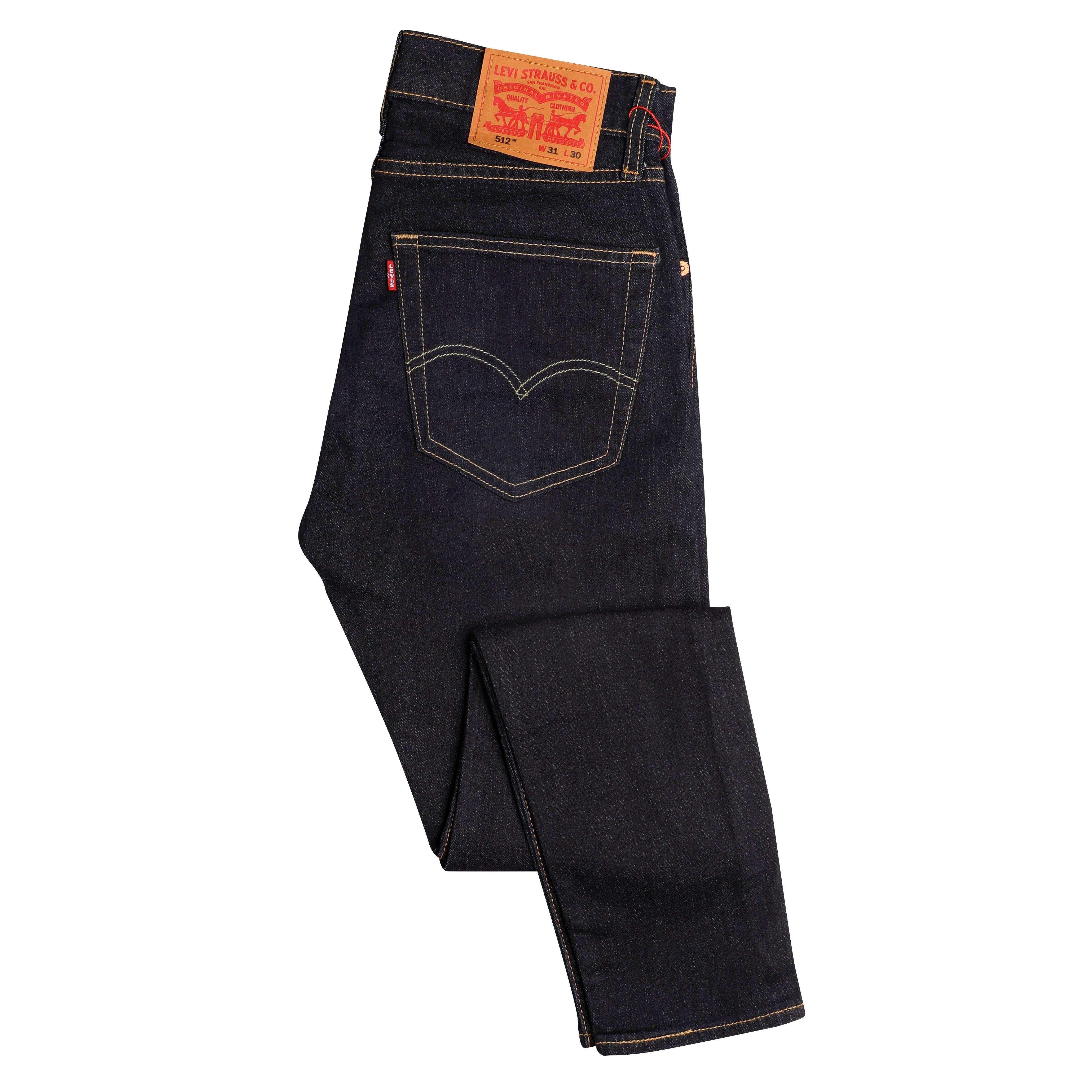Levis 512 Slim Fit Jeans