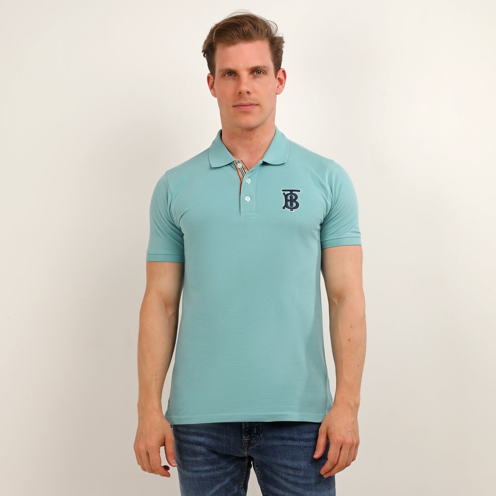 Burberry Slim Fit Polo Shirt