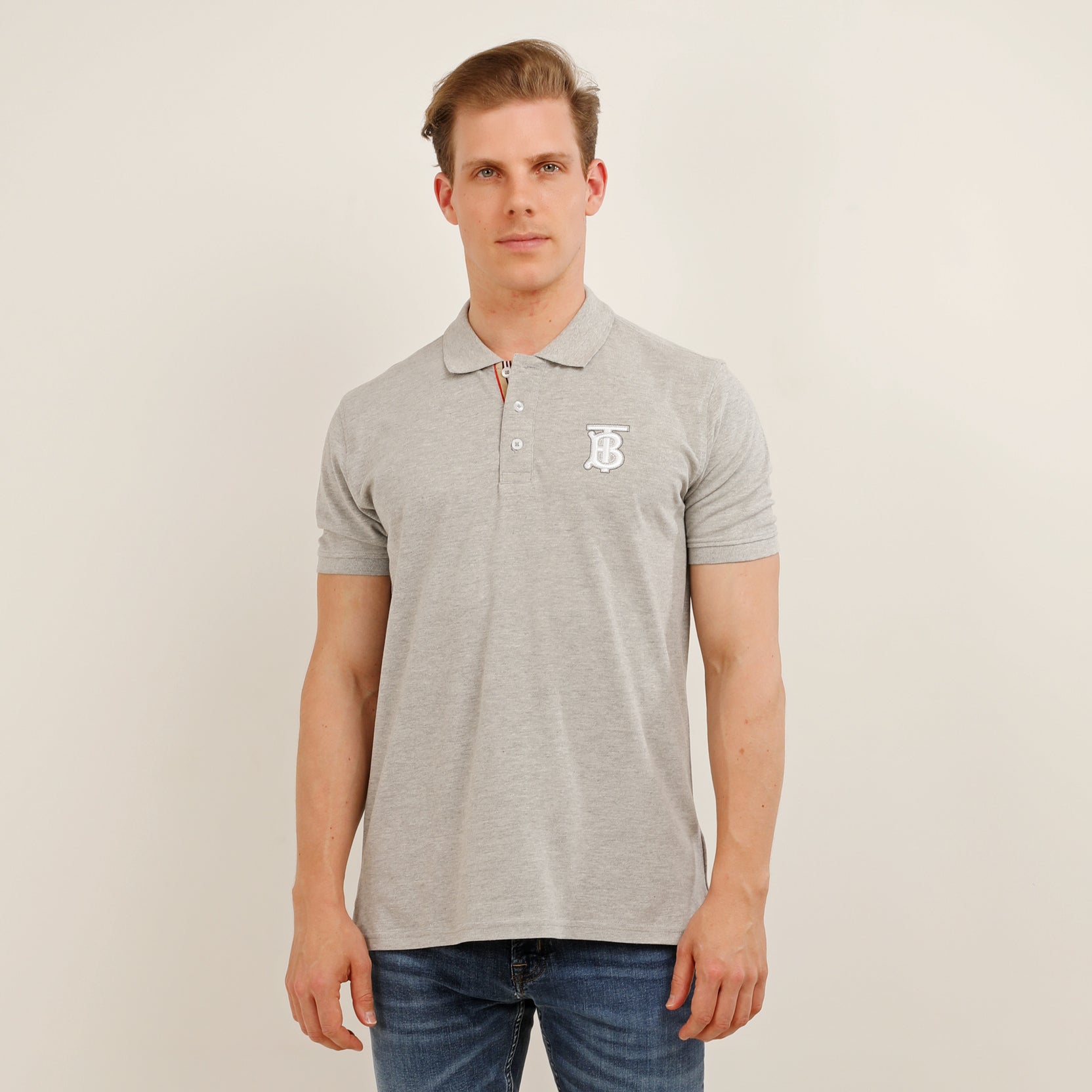 Burberry Slim Fit Polo Shirt