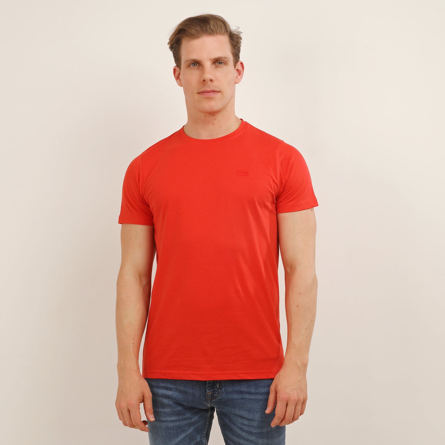 Lacoste Crewneck T-shirt Slim Fit