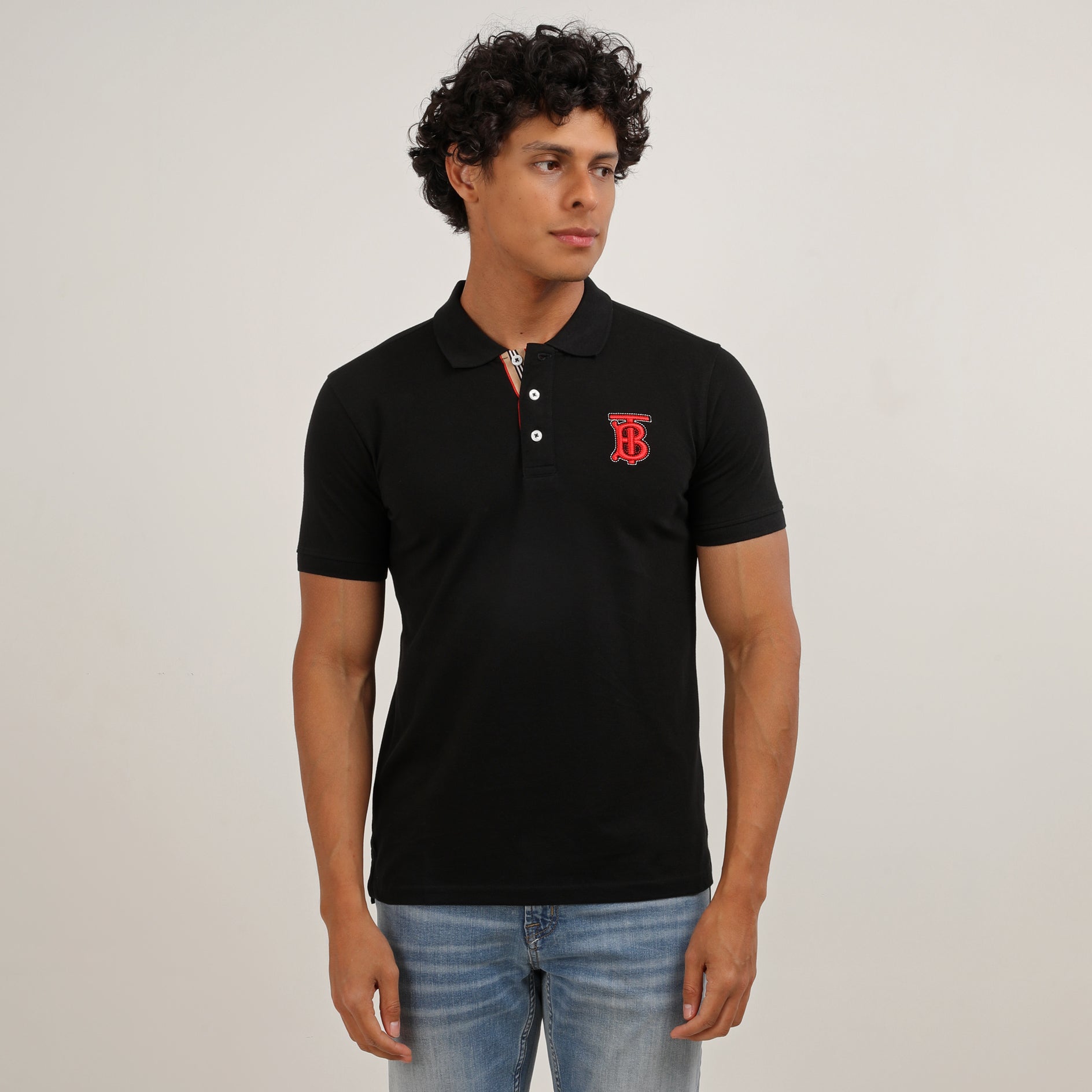 Burberry Slim Fit Polo Shirt