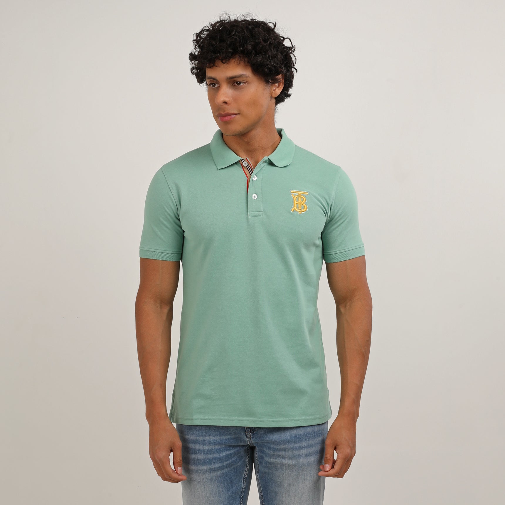 Burberry Slim Fit Polo Shirt