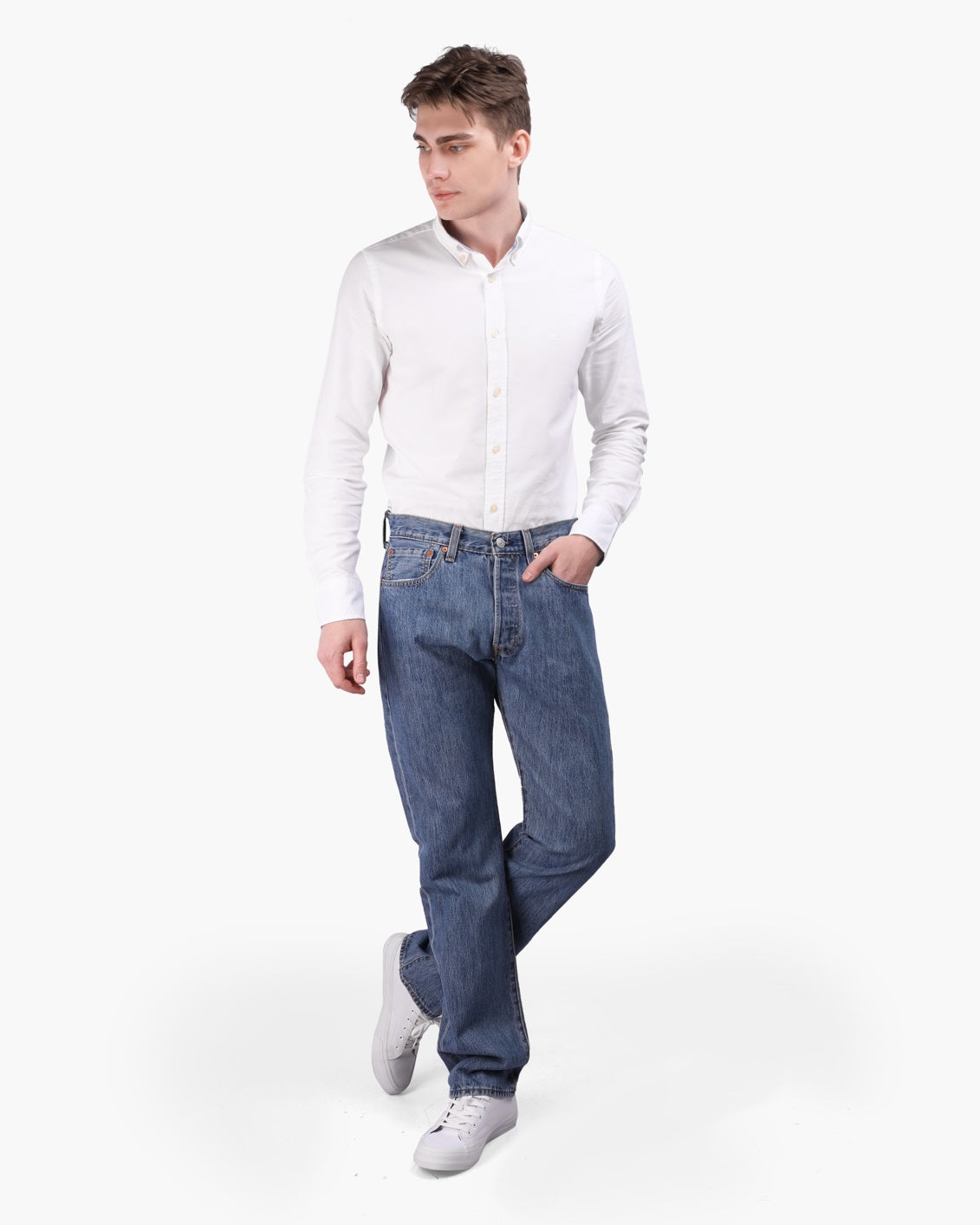 Levi's 501 Regular Fit Jeans