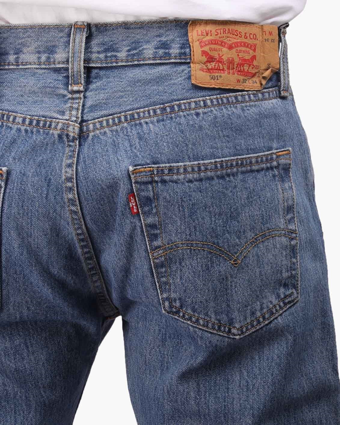 Levi's 501 Regular Fit Jeans