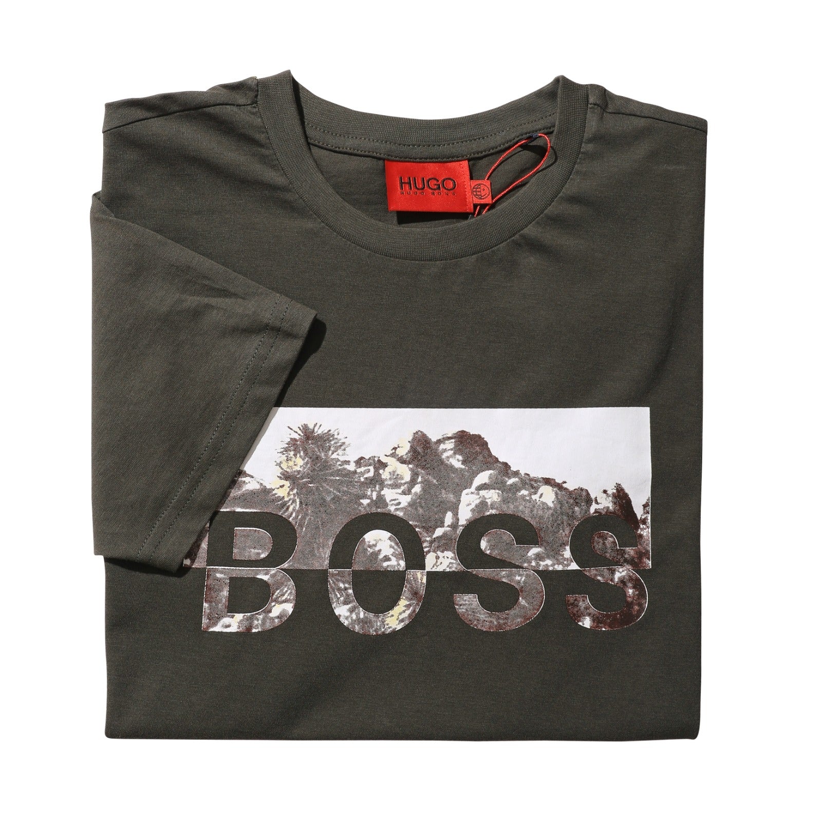 Hugo Boss Crewneck Slim Fit T-Shirt