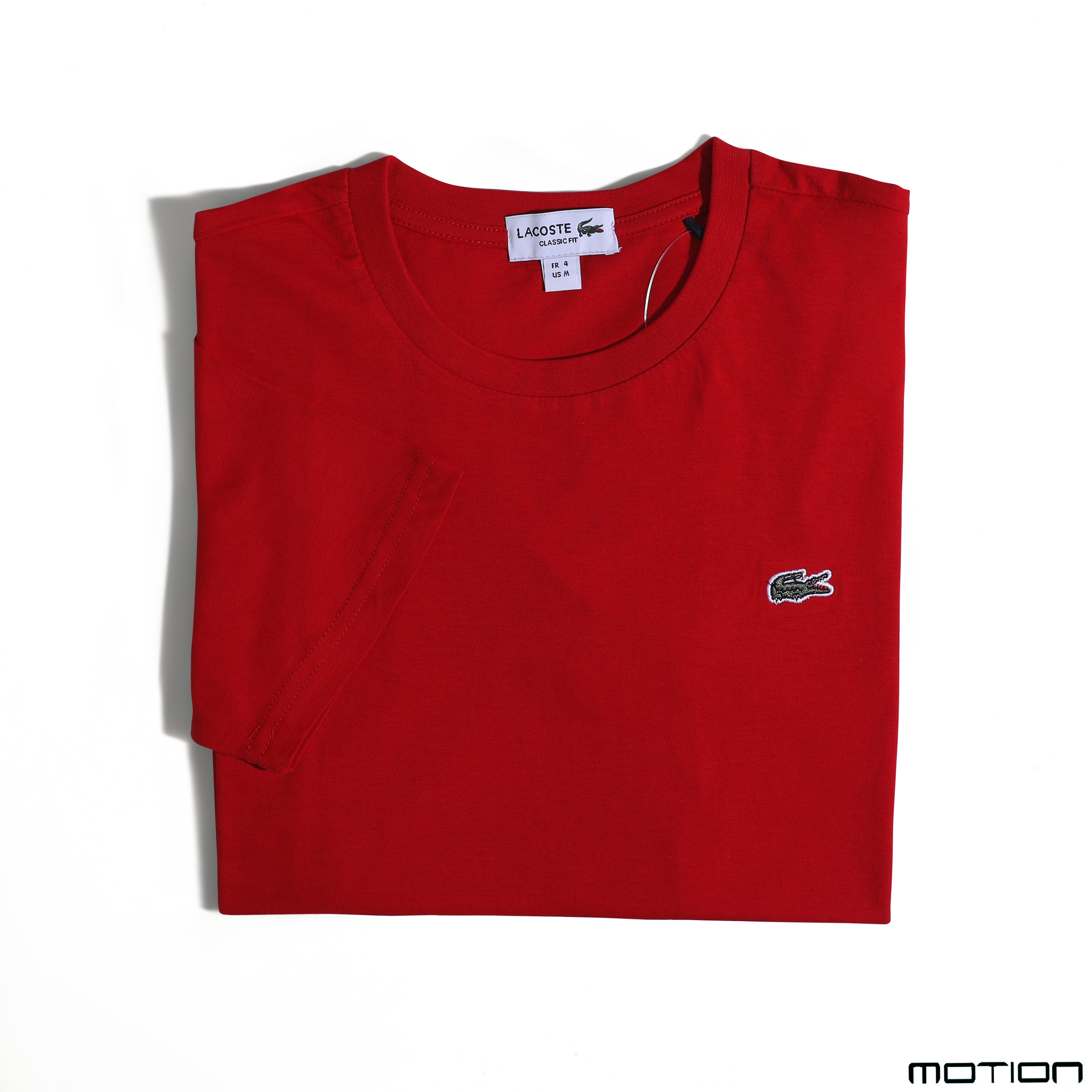 Lacoste Crewneck T-shirt Slim Fit