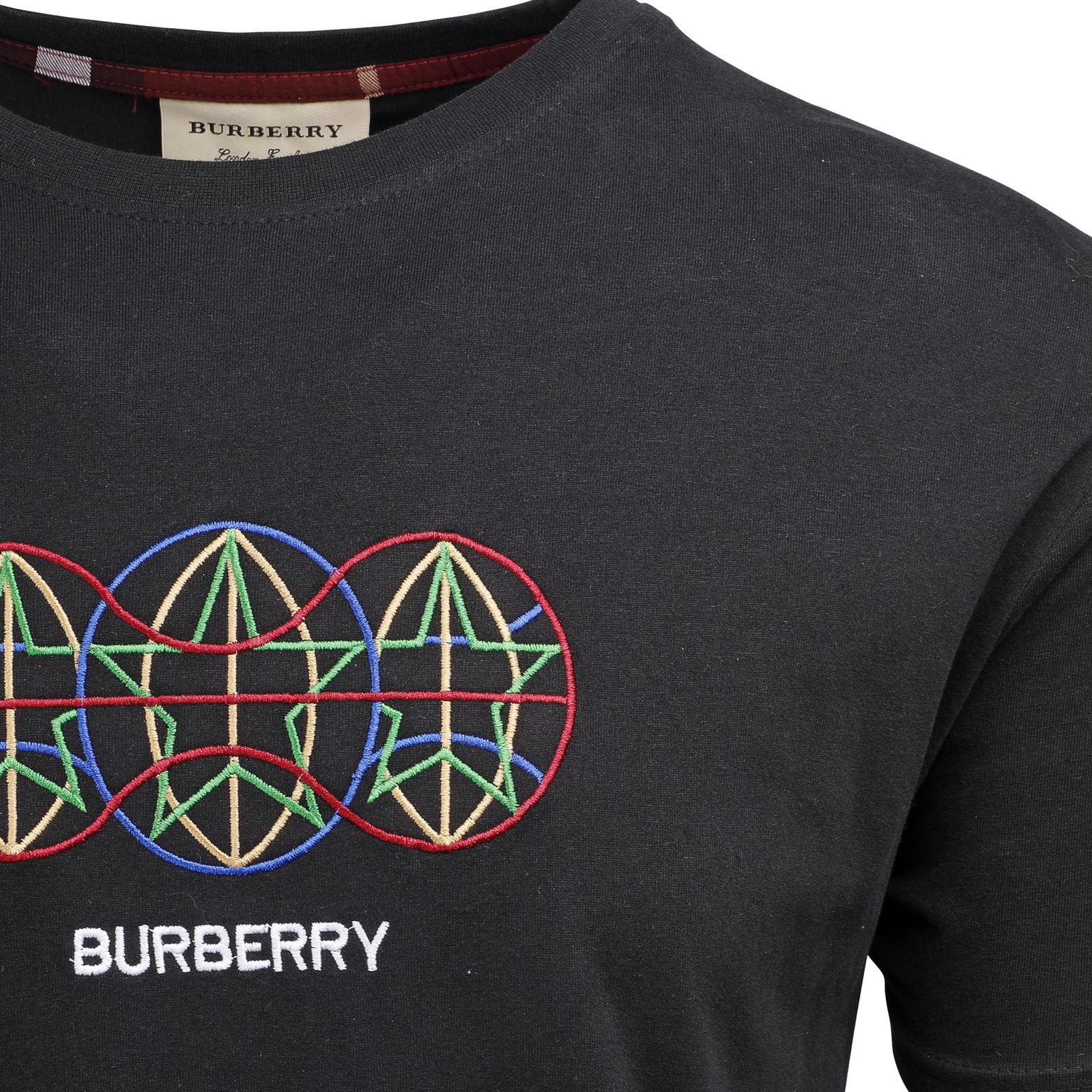 Burberry Crewneck Slim Fit T-Shirt